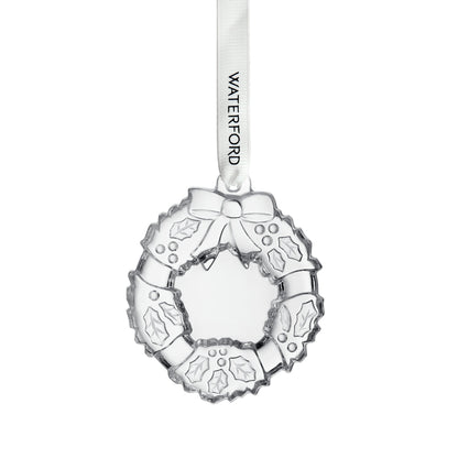 Waterford Mini Wreath Ornament-Goviers