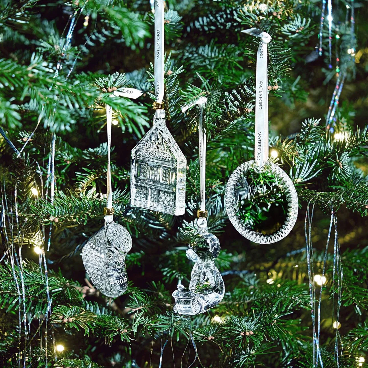 Waterford My First Bear Ornament 2025