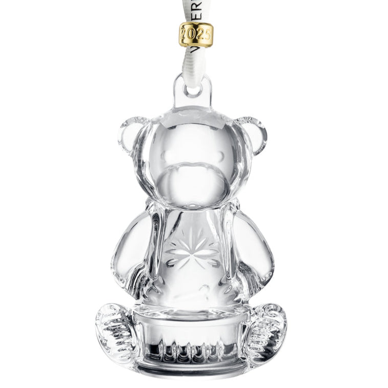 Waterford My First Bear Ornament 2025