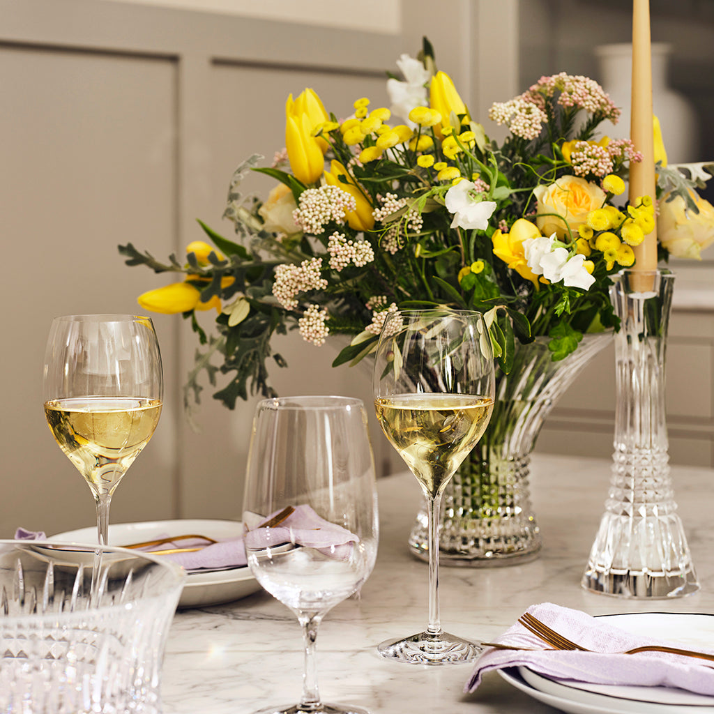 Waterford Crystal Elegance Chardonnay Wine Glass Single
