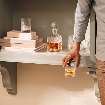 Waterford Crystal Lismore Diamond Large Tumblers, Set of 2