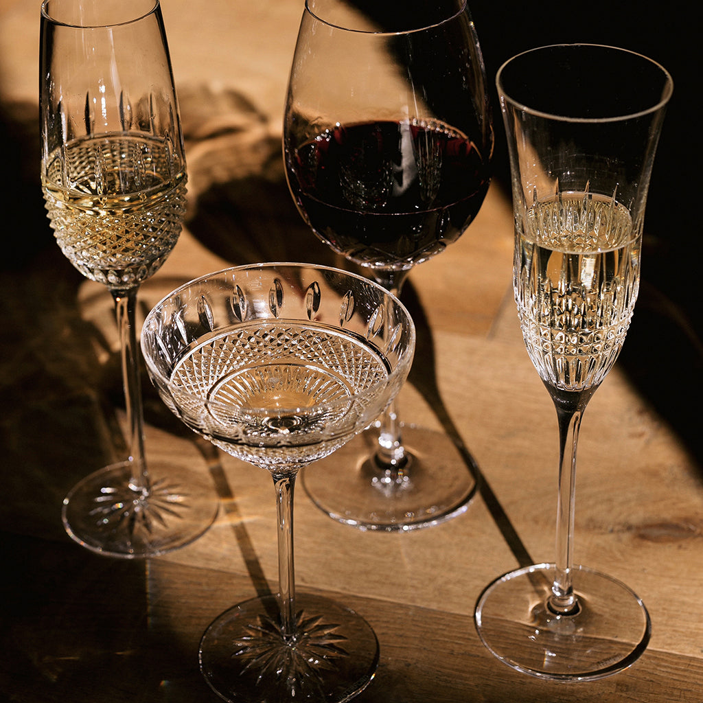 Waterford Crystal Lismore Essence Red Wine Glasses, Set of 2