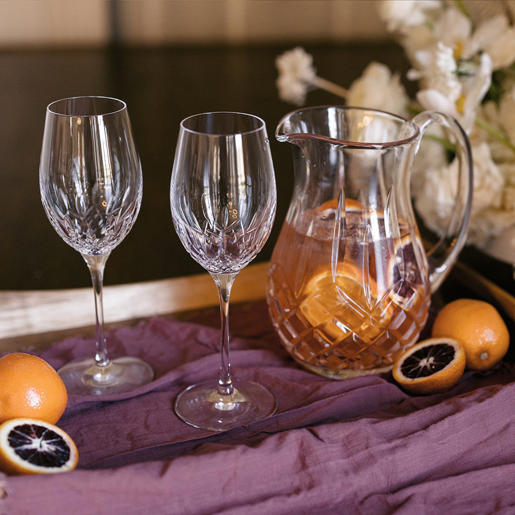 Waterford Crystal Lismore Essence Red Wine Glasses, Set of 2