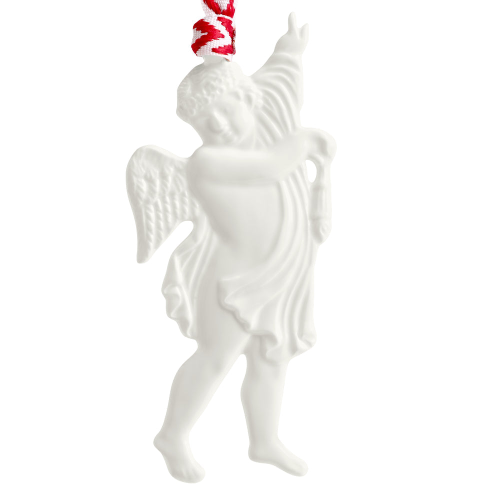 Wedgwood Cherub Rafael Christmas Ornament 2024