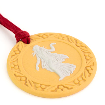 Wedgwood Jasperware Dancing Hours Ornament-Goviers