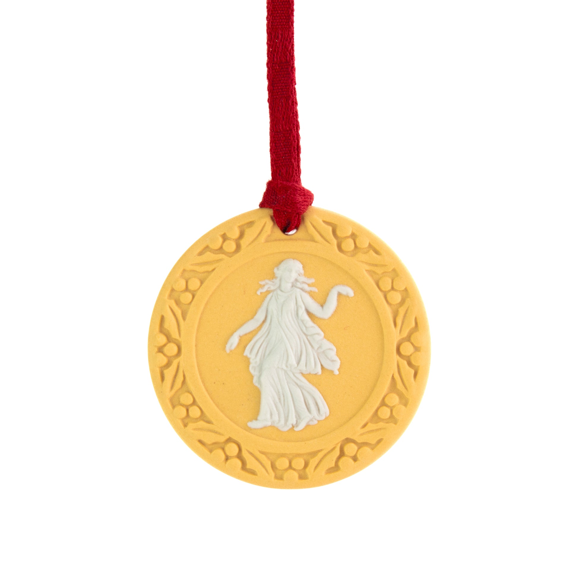 Wedgwood Jasperware Dancing Hours Ornament-Goviers