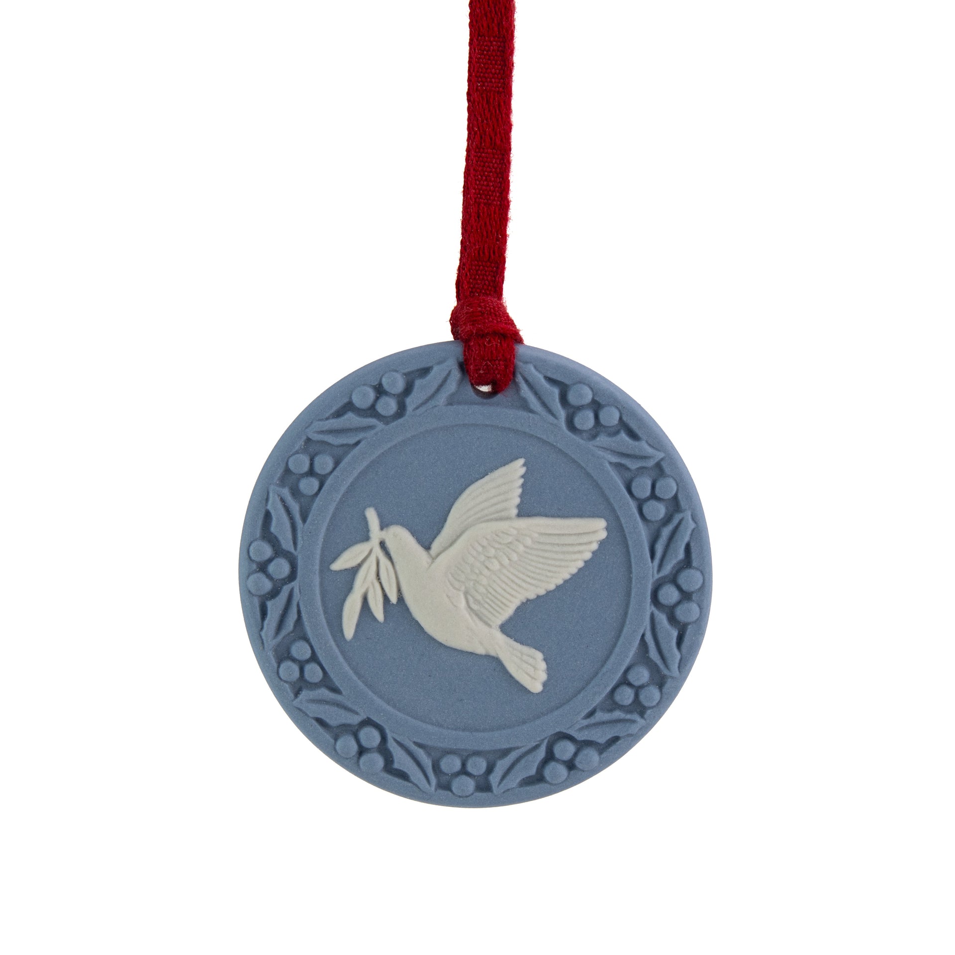 Wedgwood Jasperware Dove Ornament