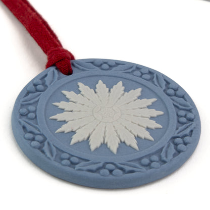 Wedgwood Jasperware Flower Ornament-Goviers