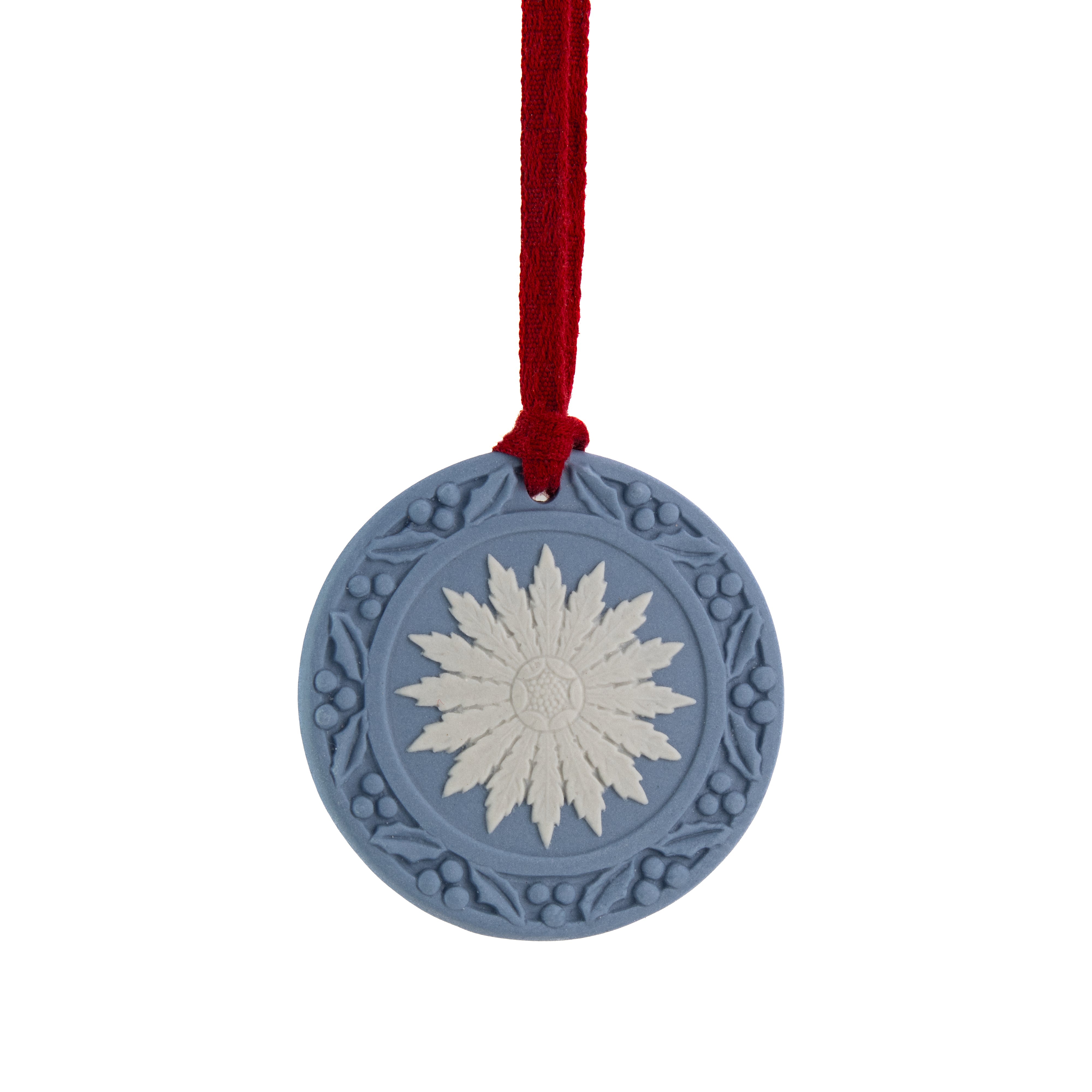 Wedgwood Jasperware Flower Ornament