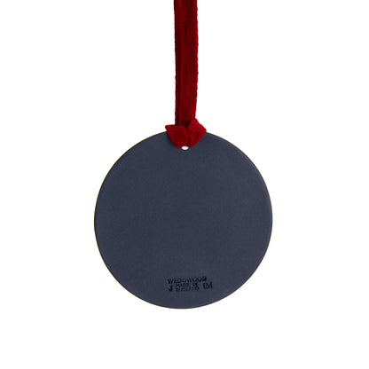 Wedgwood Jasperware Holly Ornament-Goviers