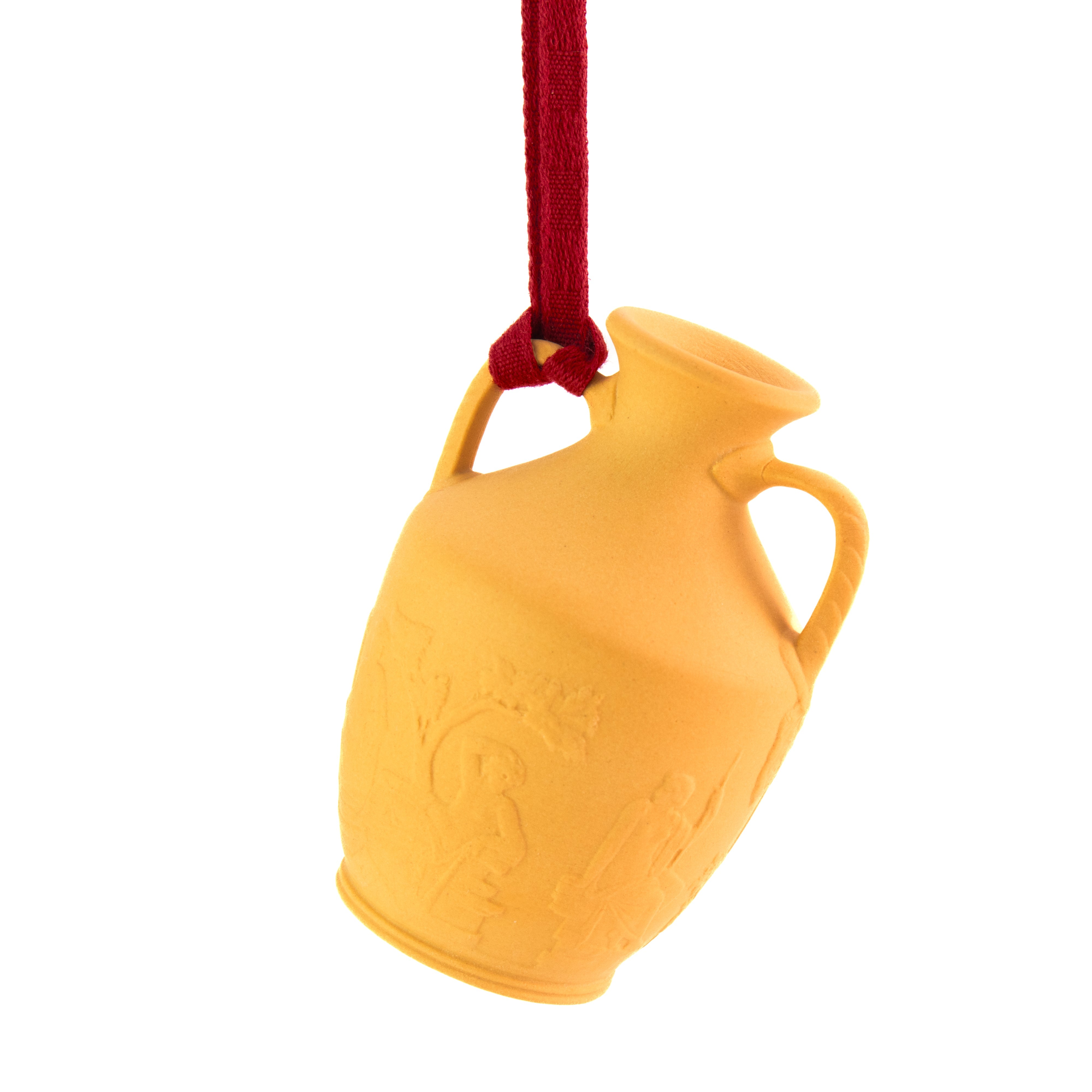 Wedgwood Jasperware Mini Portland Vase Ornament - Cane