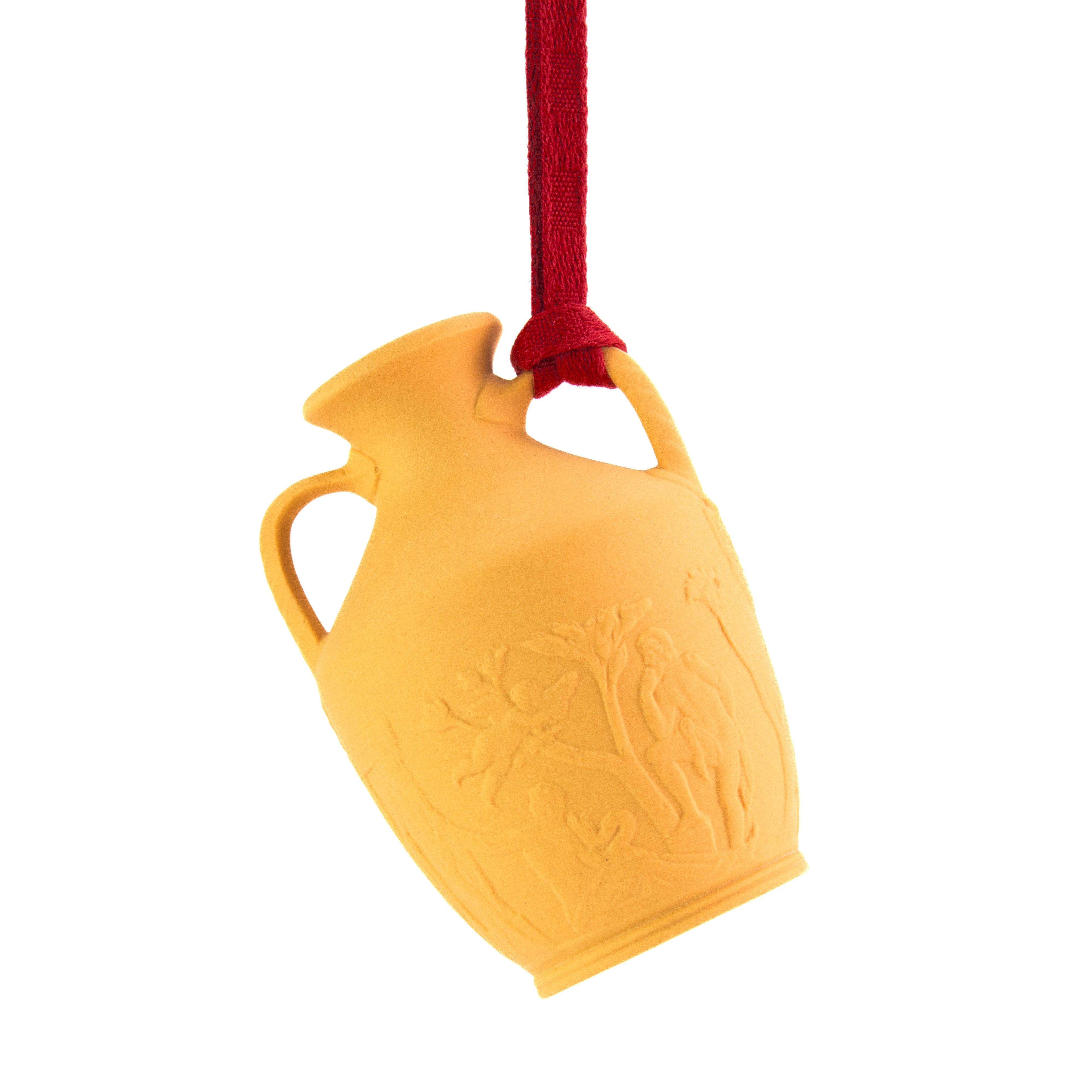 Wedgwood Jasperware Mini Portland Vase Ornament - Cane