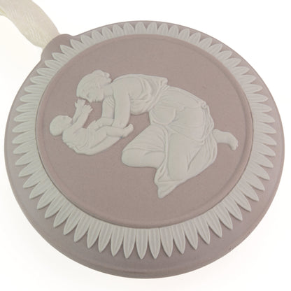 Wedgwood Jasperware Mother & Child Ornament-Goviers