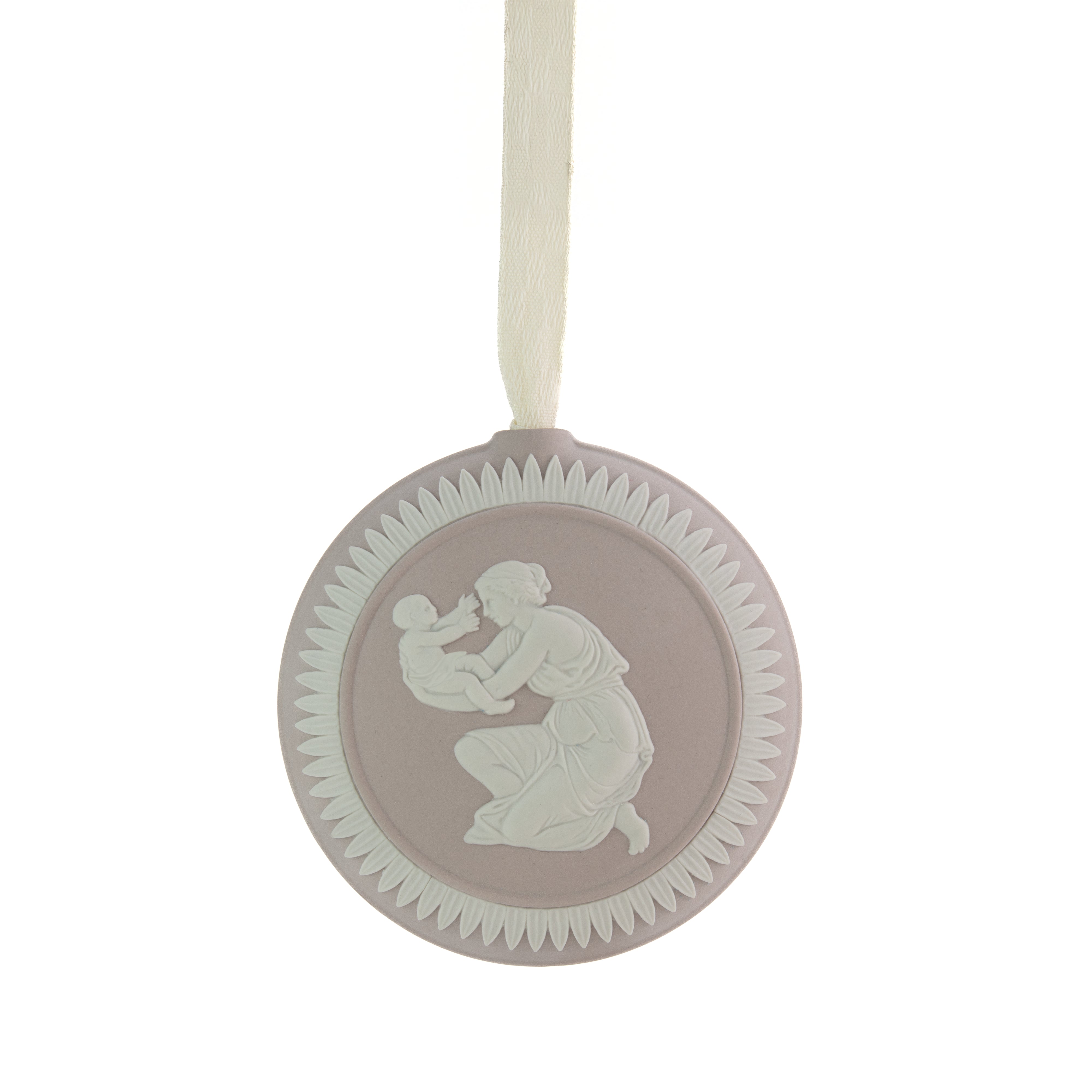 Wedgwood Jasperware Mother & Child Ornament