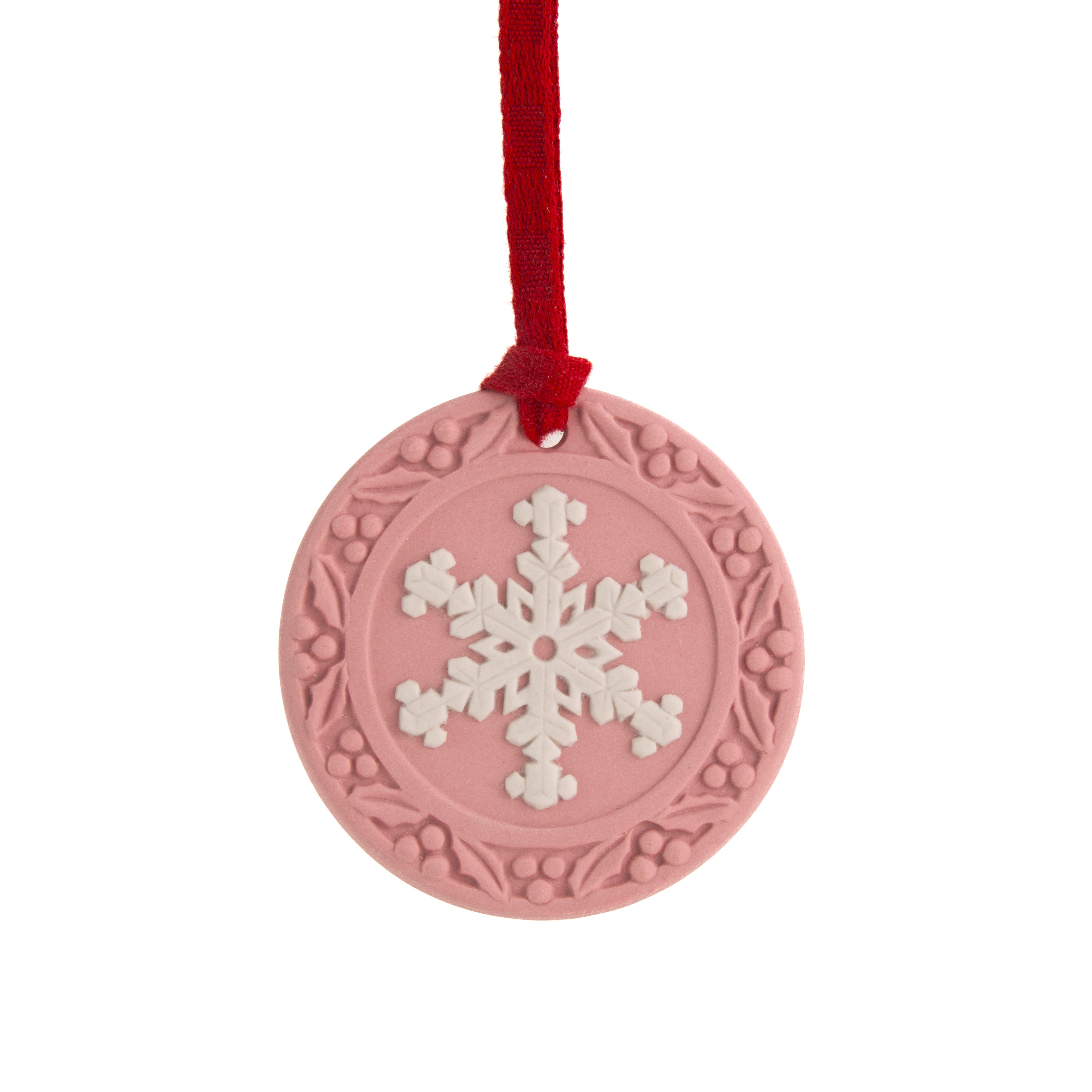 Wedgwood Jasperware Snowflake Ornament