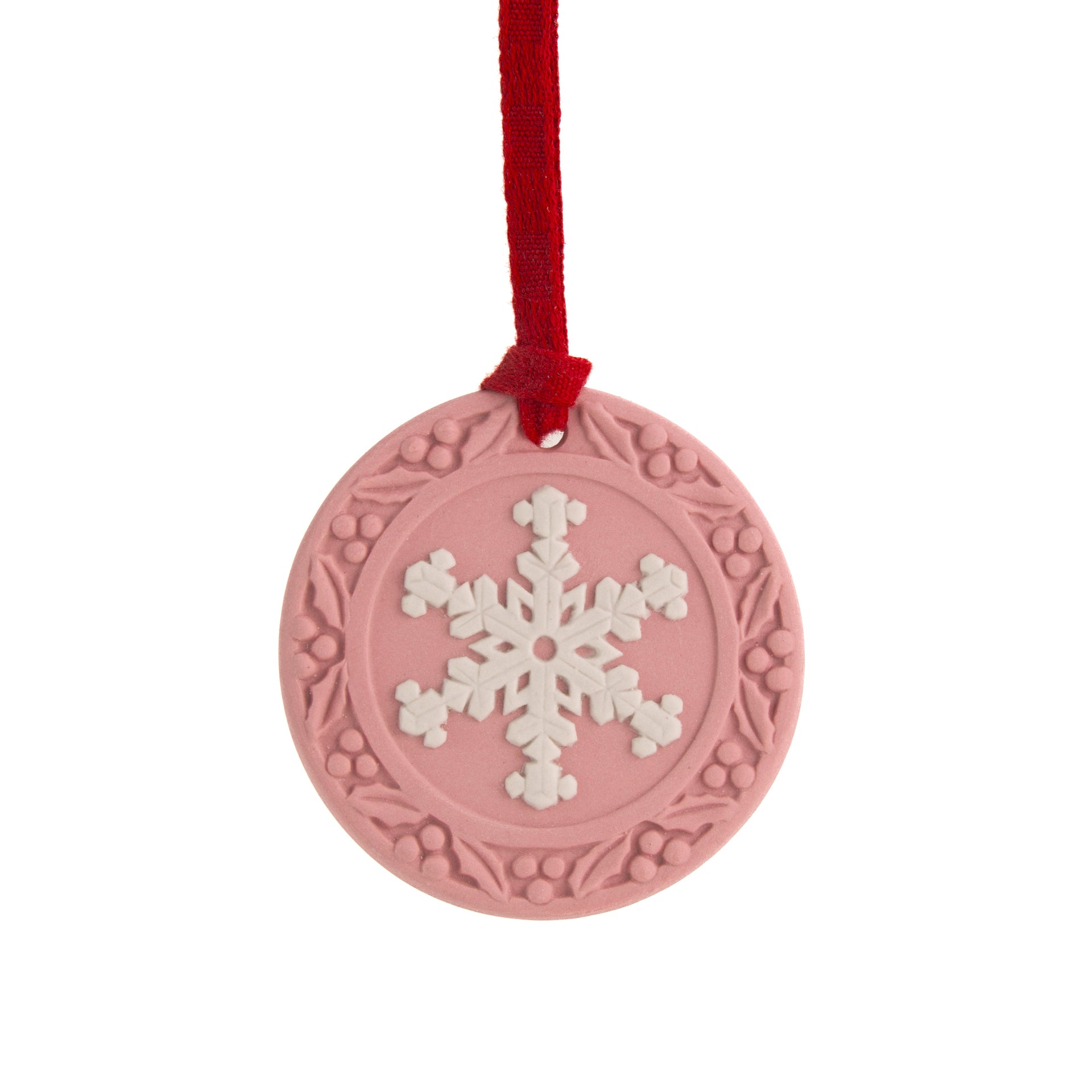 Wedgwood Jasperware Snowflake Ornament