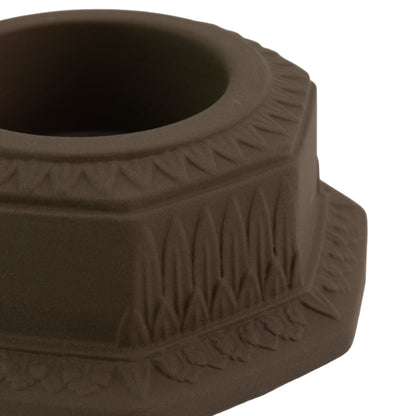 Wedgwood Jasperware Tealight Holder - Marsh Green-Goviers