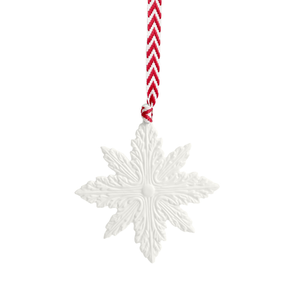 Wedgwood Snowflake Christmas Ornament 2024