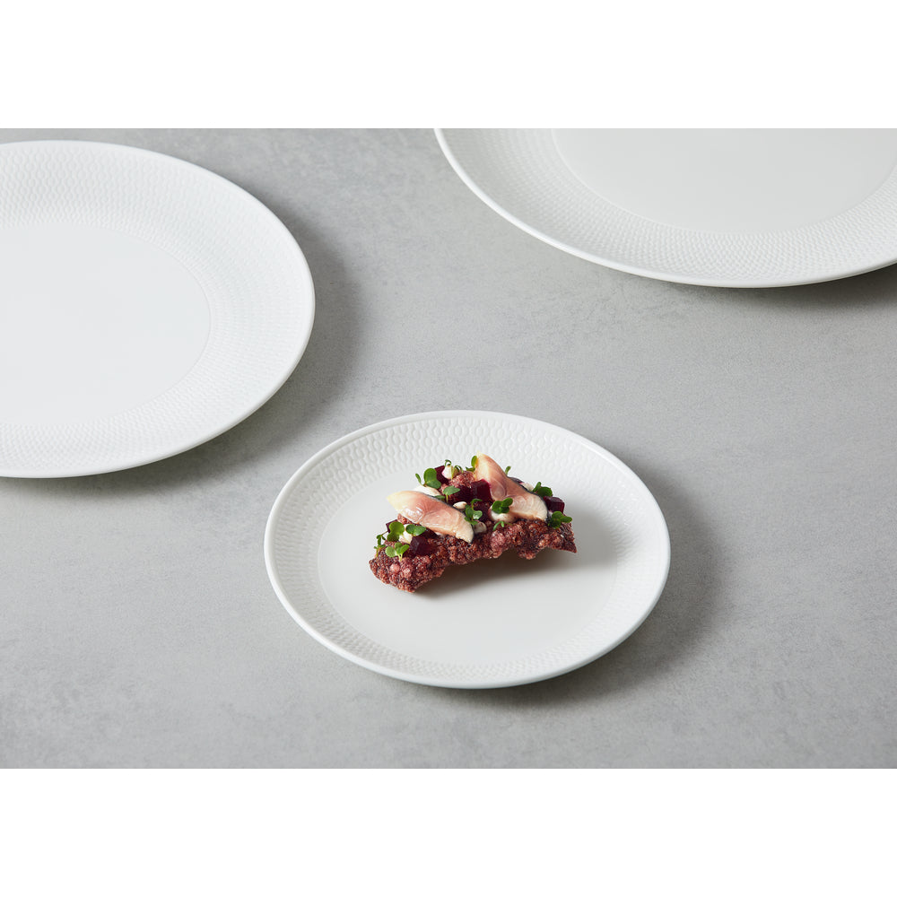 Wedgwood Gio White Dinner Set of 10