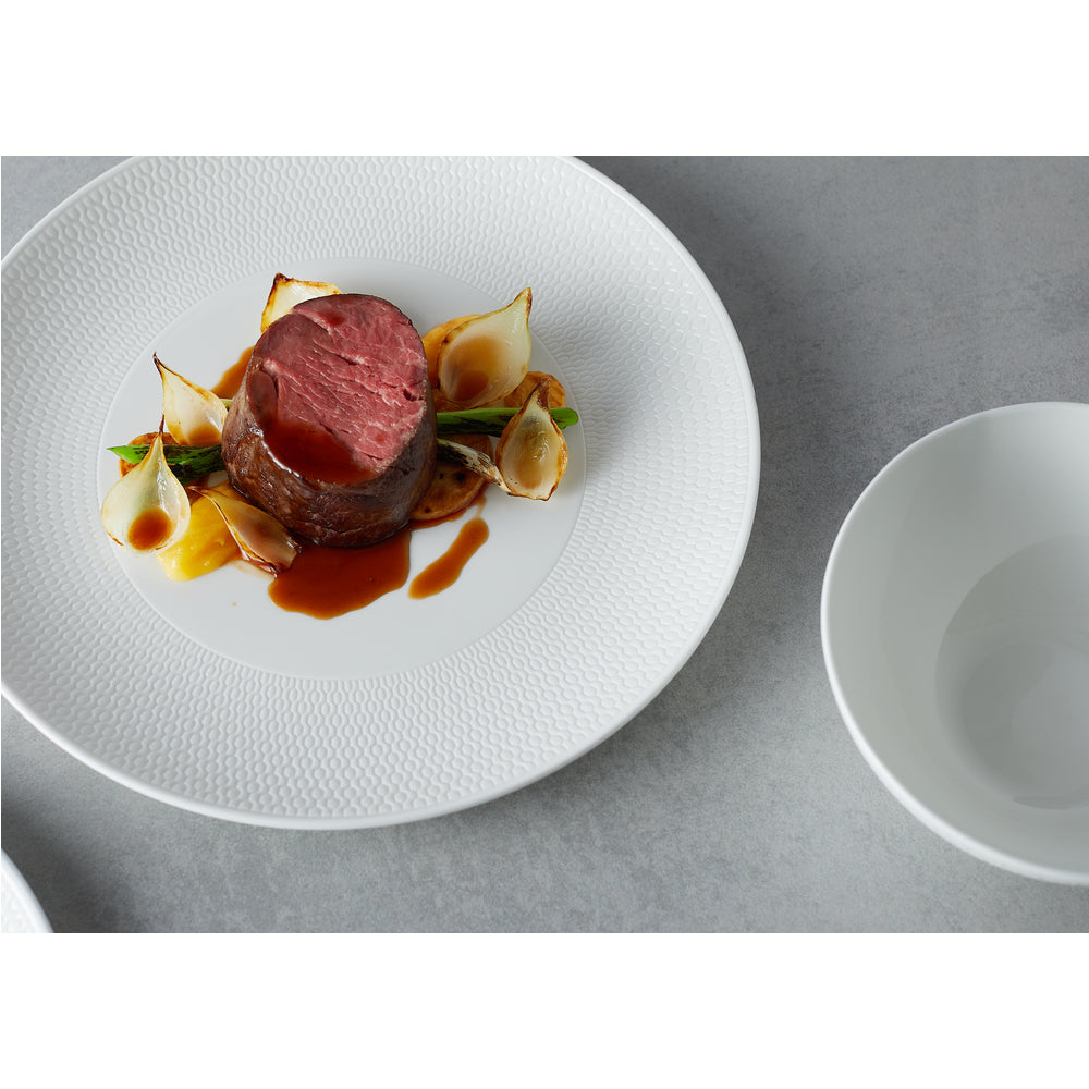 Wedgwood Gio White Dinner Set of 10