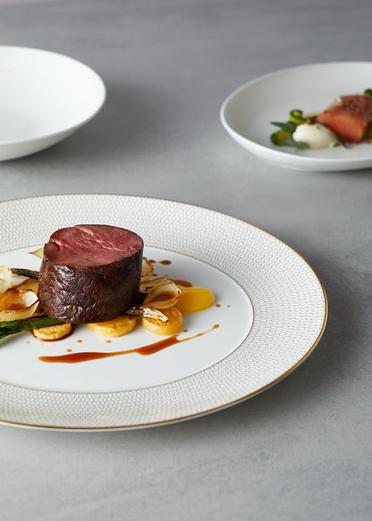 Wedgwood Gio Gold Oval Serving Dish 33cm