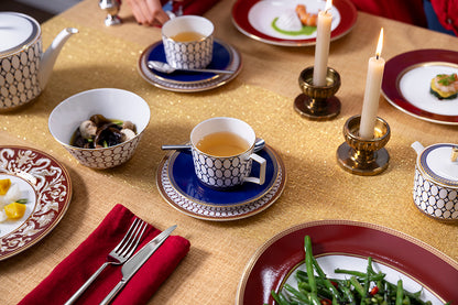 Wedgwood Renaissance Red Florentine Accent Plate 23cm