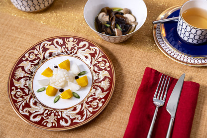 Wedgwood Renaissance Red Florentine Accent Plate 23cm