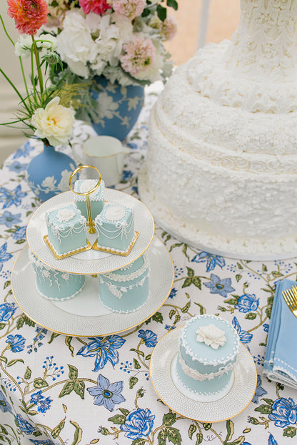 Wedgwood Gio Gold Plate 17cm