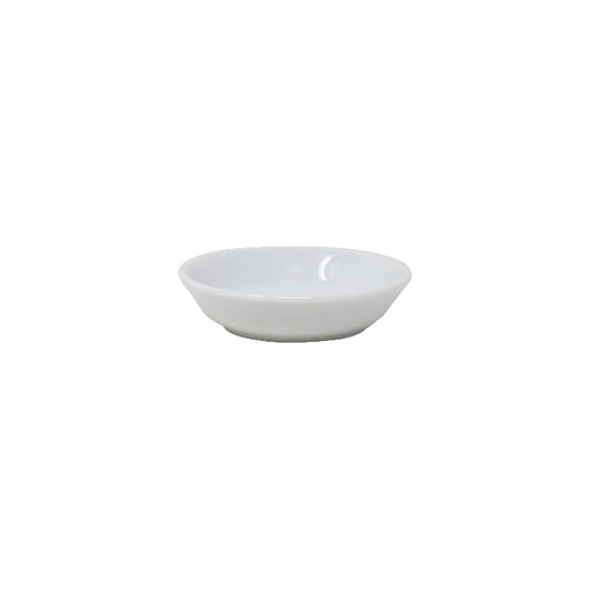 Noritake Lifestyle White Large Sauce Dish 10cm
