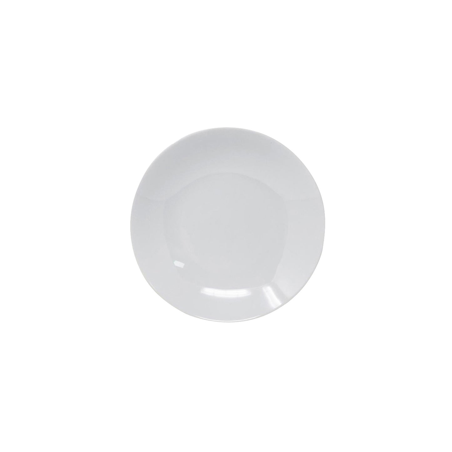 Noritake Lifestyle White Coupe Plate 21cm