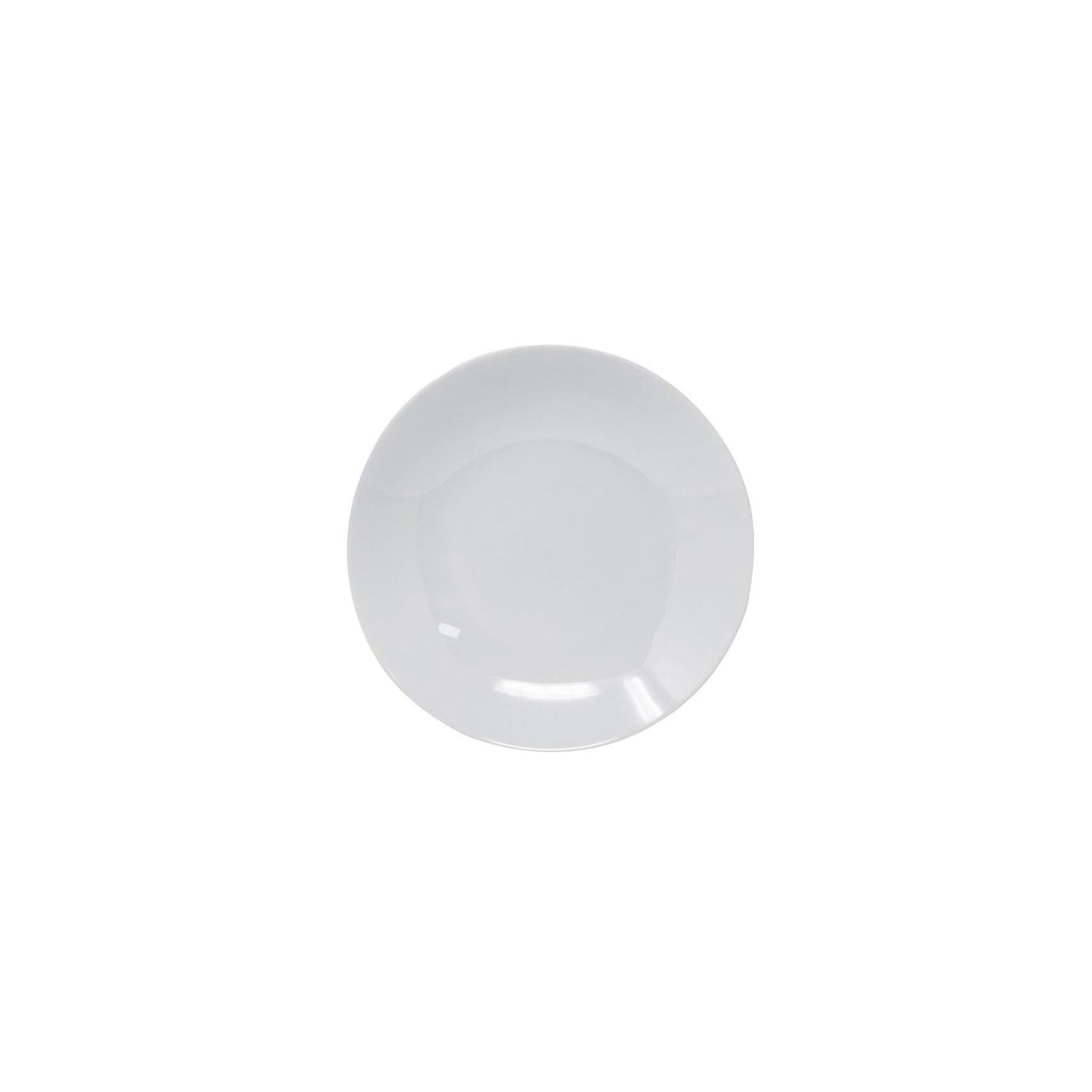 Noritake Lifestyle White Coupe Plate 16cm