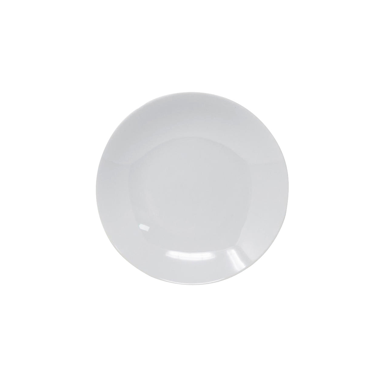 Noritake Lifestyle White Coupe Plate 27cm