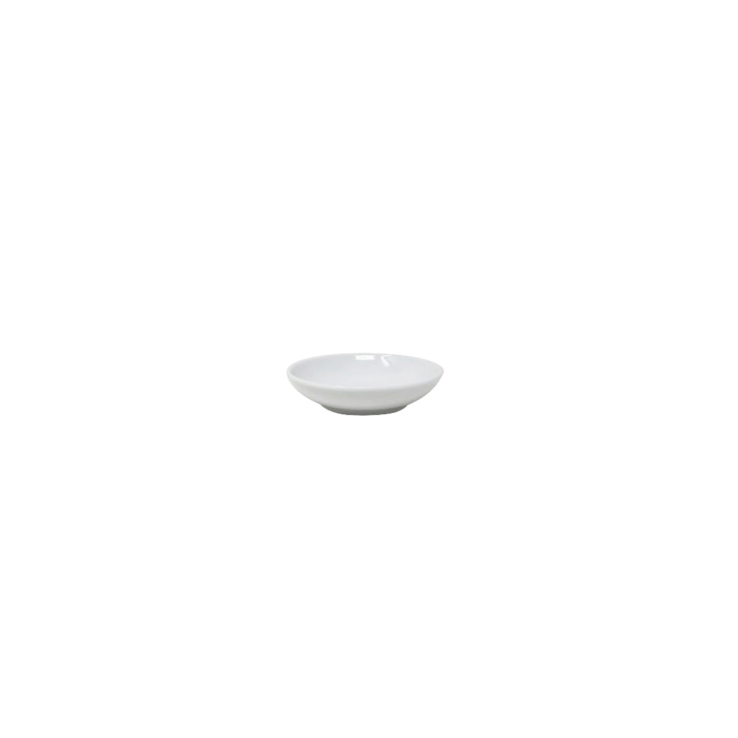 Noritake Lifestyle White Large Sauce Dish 10cm