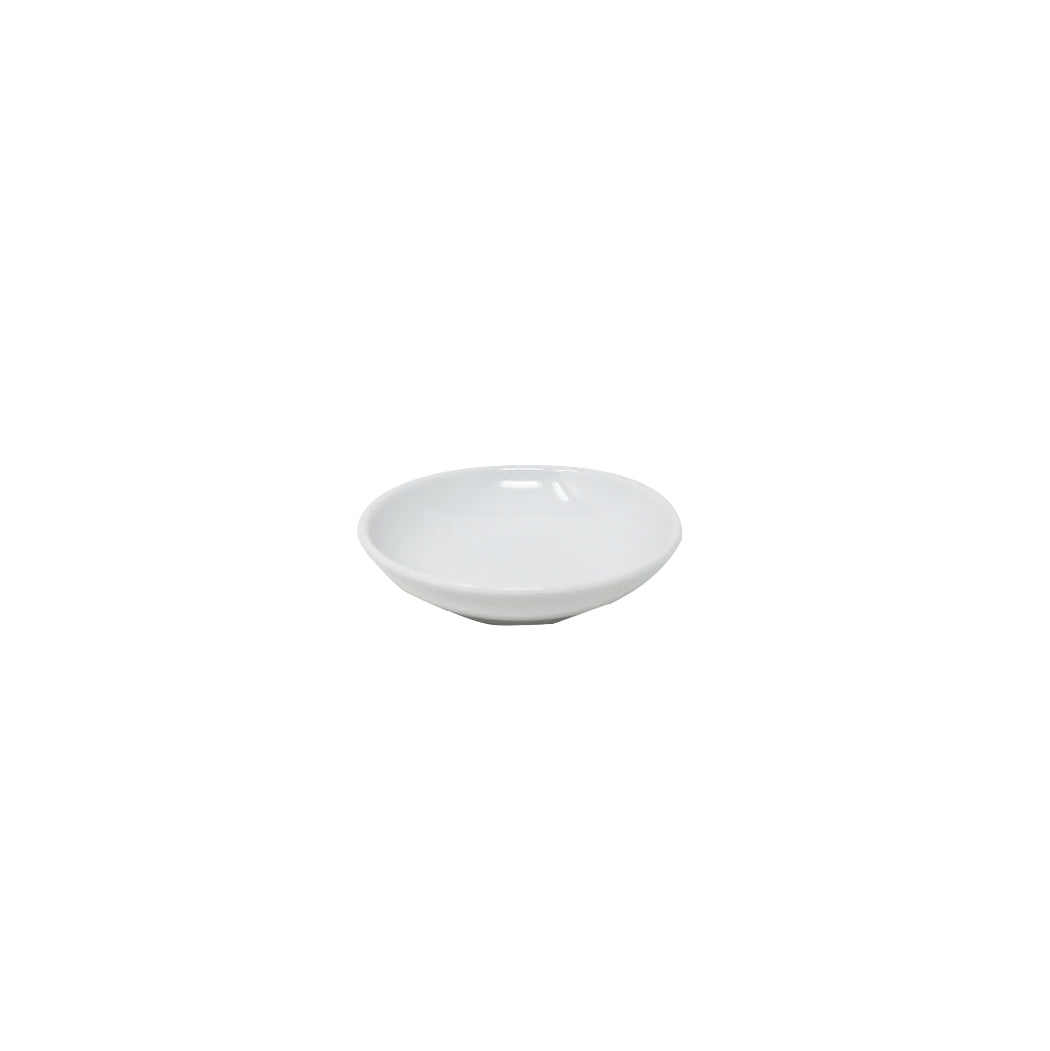 Noritake Lifestyle White Large Sauce Dish 10cm