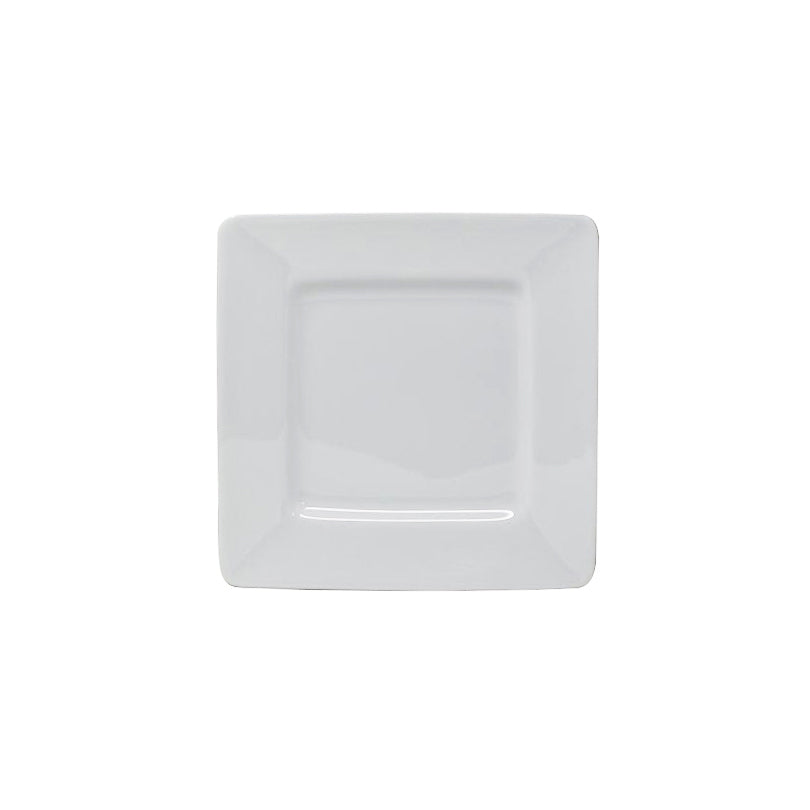 Noritake Lifestyle White Square Plate 24.5cm