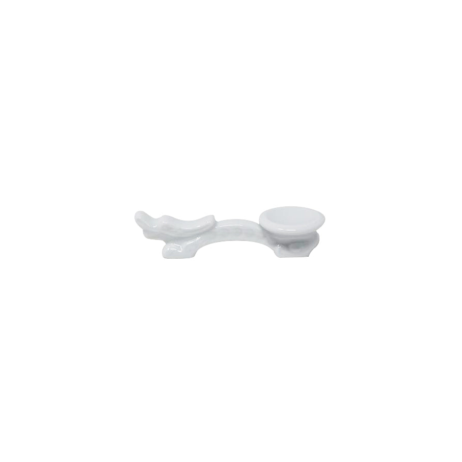 Noritake Lifestyle White Decorative Chopistick and Spoon Rest