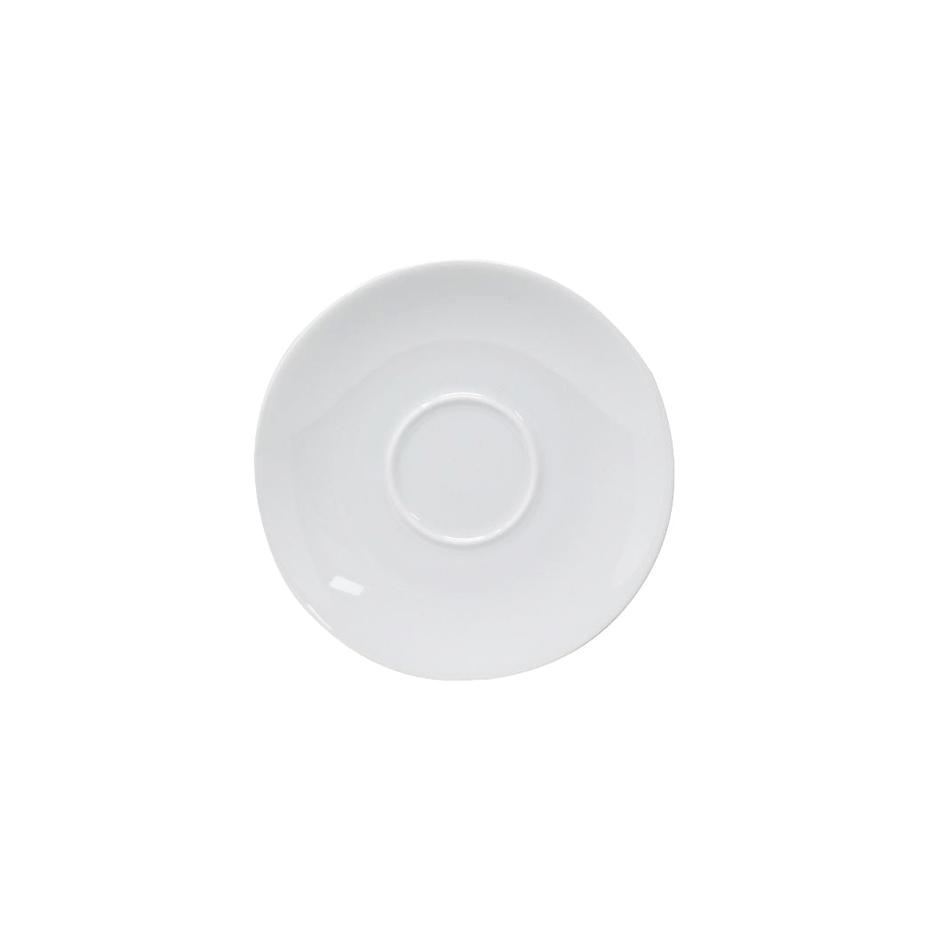 Noritake Lifestyle White Tall Cup Saucer