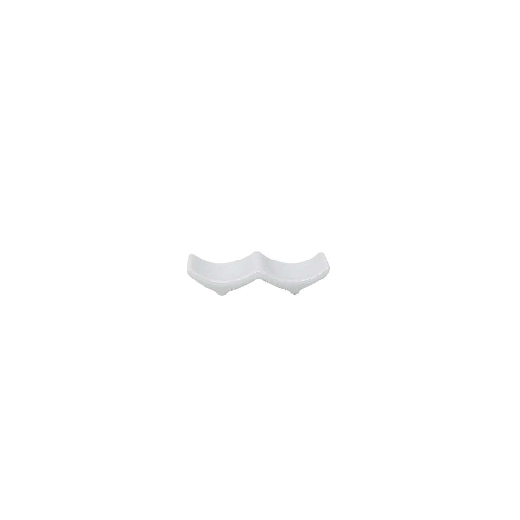 Noritake Lifestyle White Double Chopsticks Rest