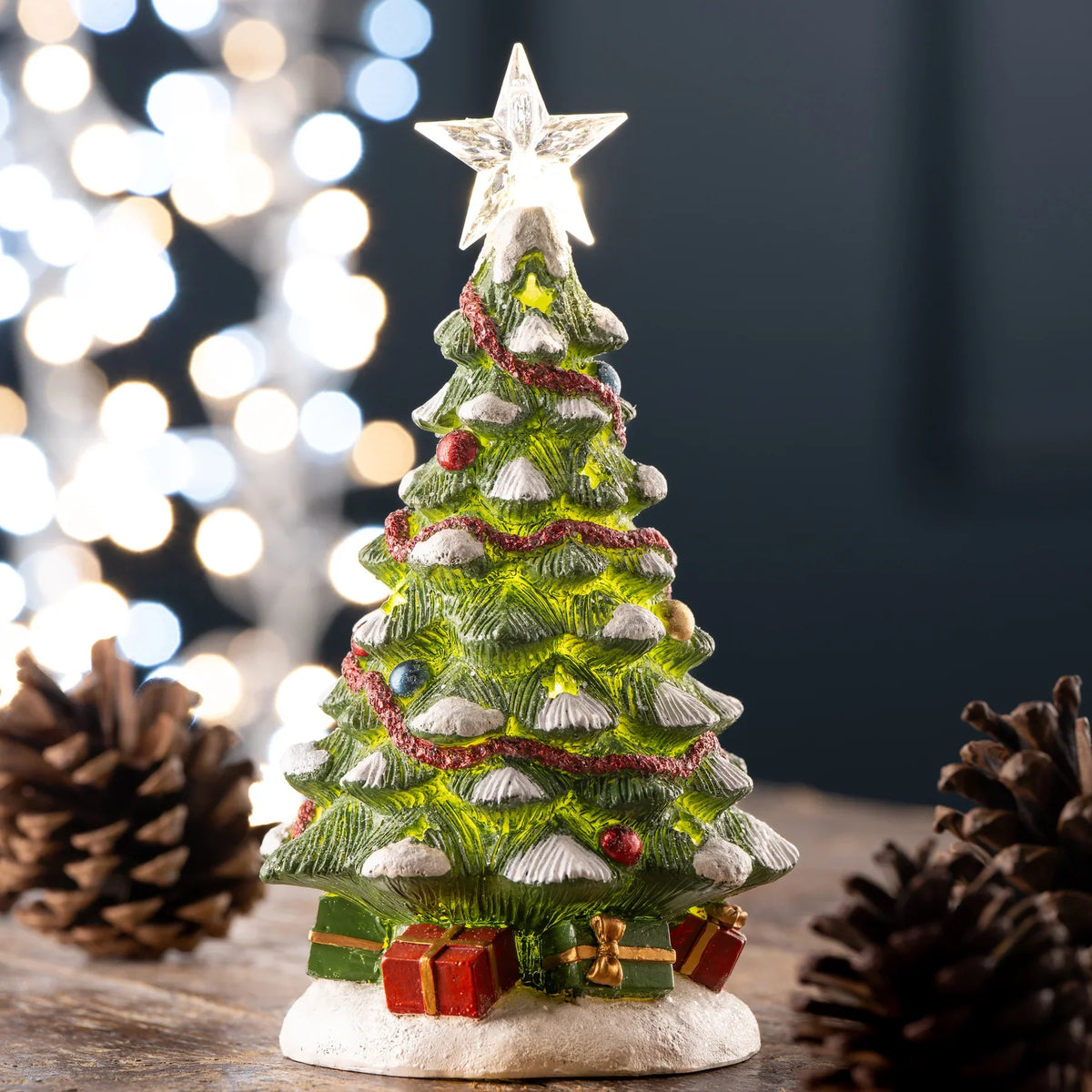 Aynsley Christmas Tree LED-Goviers