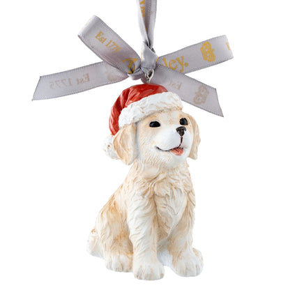 Aynsley Christmas Puppy Hanging Ornament-Goviers