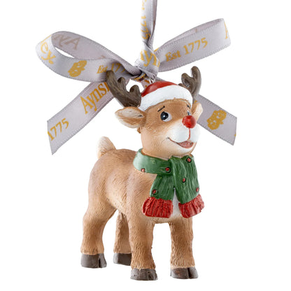 Aynsley Rudolph the Reindeer Hanging Ornament-Goviers