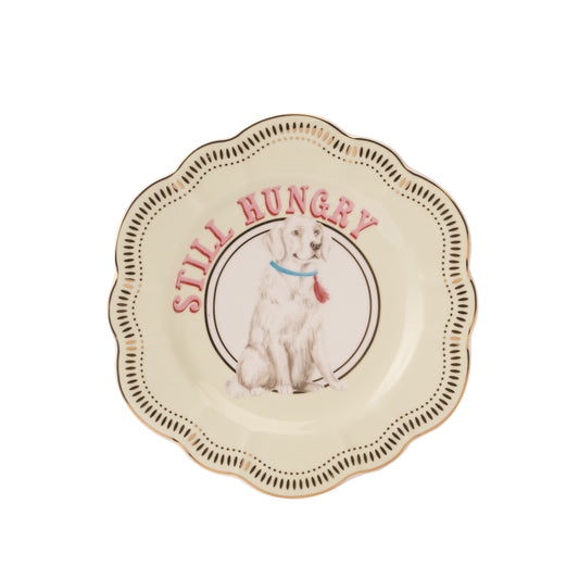 Yvonne Ellen Flower Tea Plate - Labrador