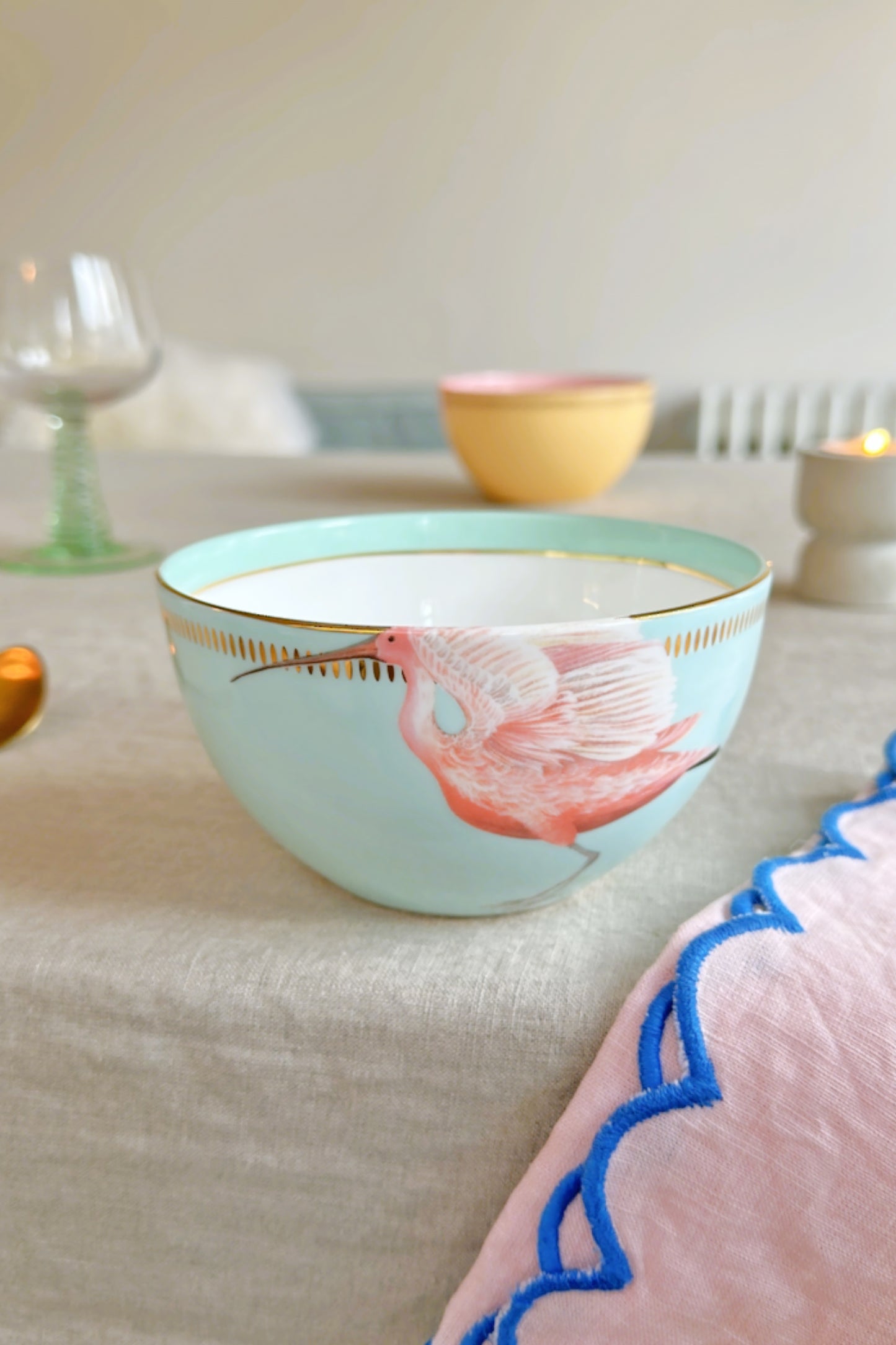 Yvonne Ellen Animal Cereal Bowl Set of 4