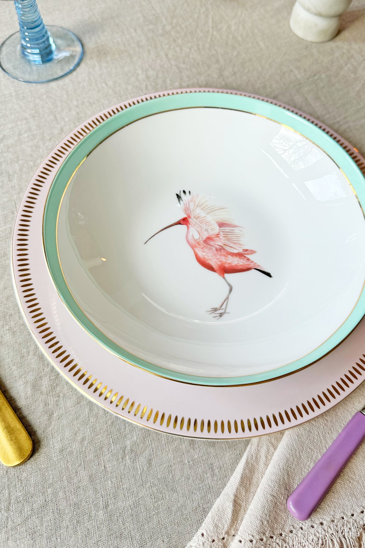 Yvonne Ellen Animal Pasta Bowl Set of 4