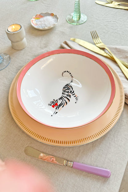 Yvonne Ellen Animal Pasta Bowl Set of 4