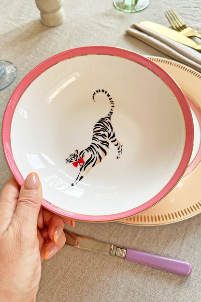 Yvonne Ellen Animal Pasta Bowl Set of 4
