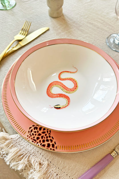 Yvonne Ellen Animal Pasta Bowl Set of 4