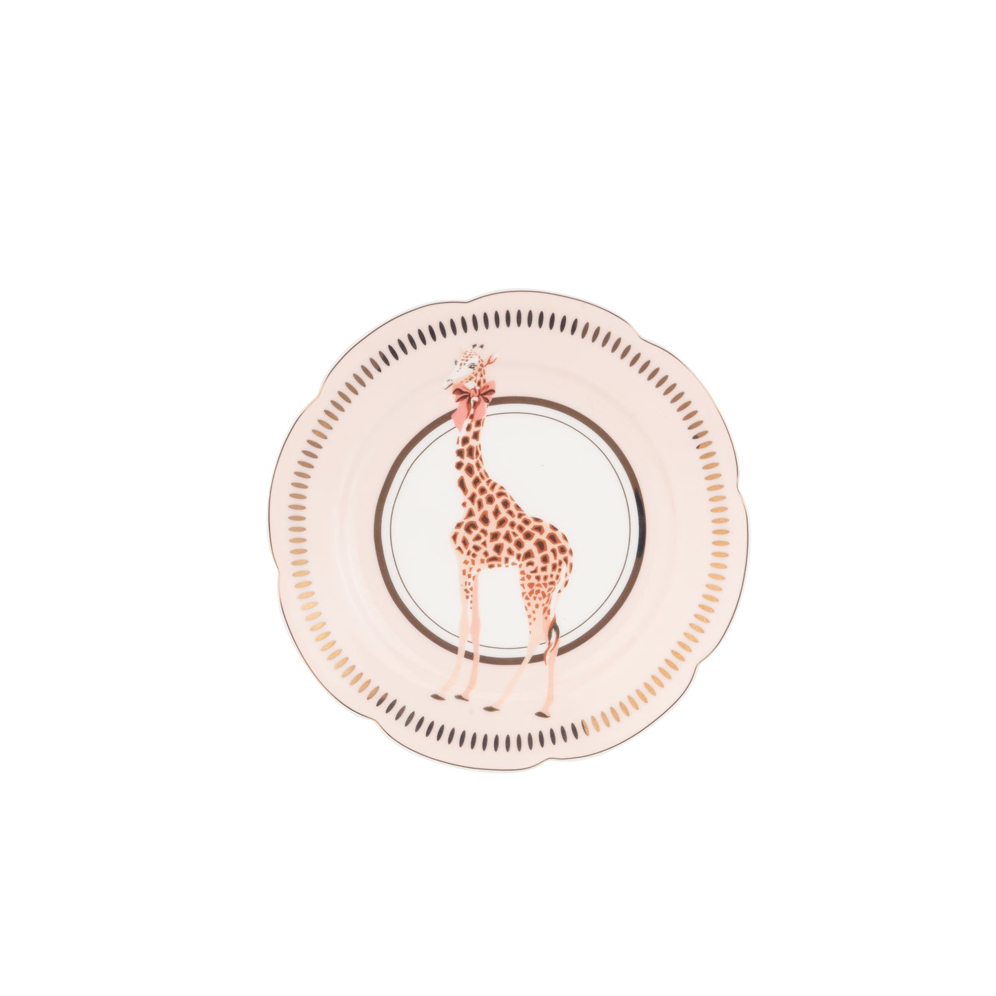 Yvonne Ellen Animal Tea Plates Set of 4