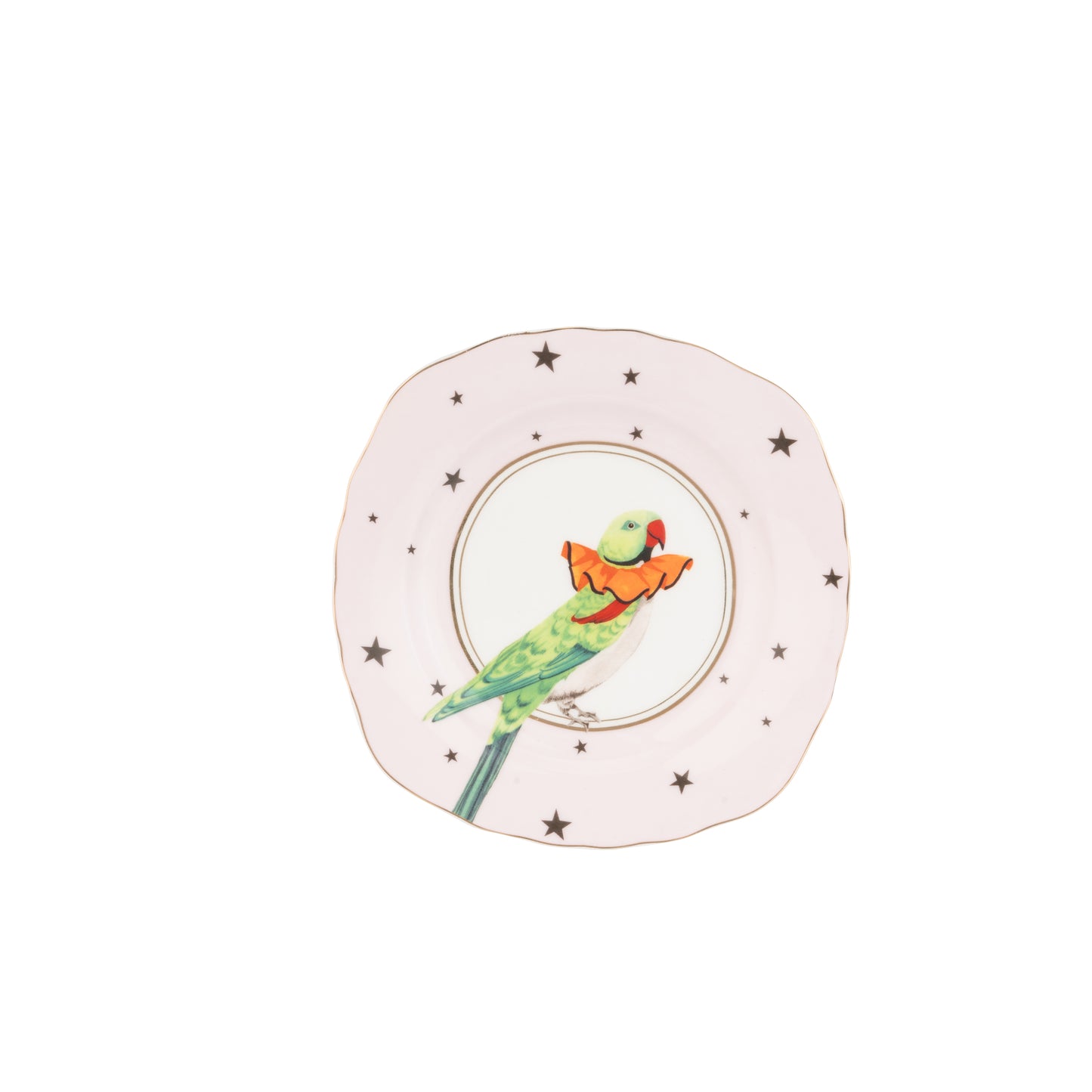 Yvonne Ellen Animal Tea Plates Set of 4