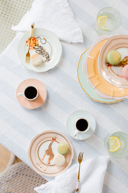 Yvonne Ellen Animal Tea Plates Set of 4